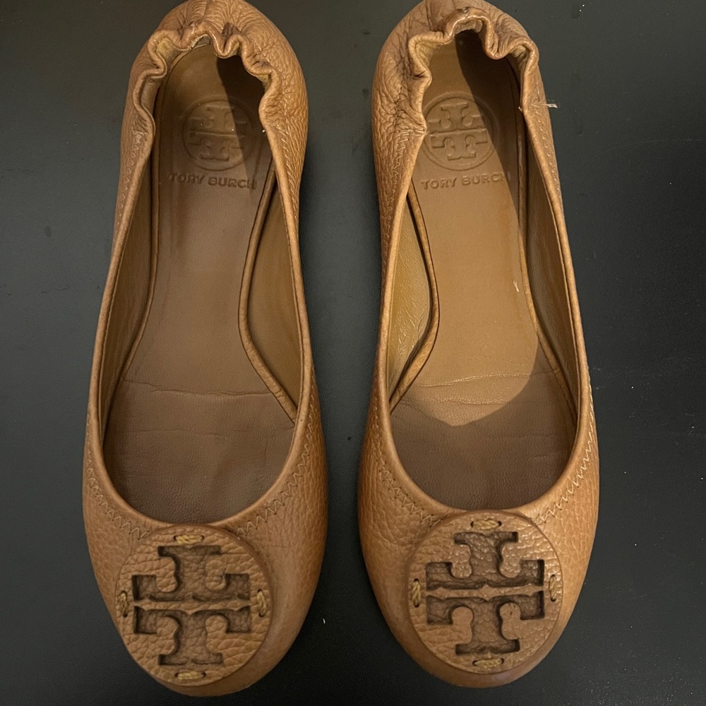 Tory burch minnie flats